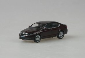 Škoda Octavia III (2012) Rosso Brunello